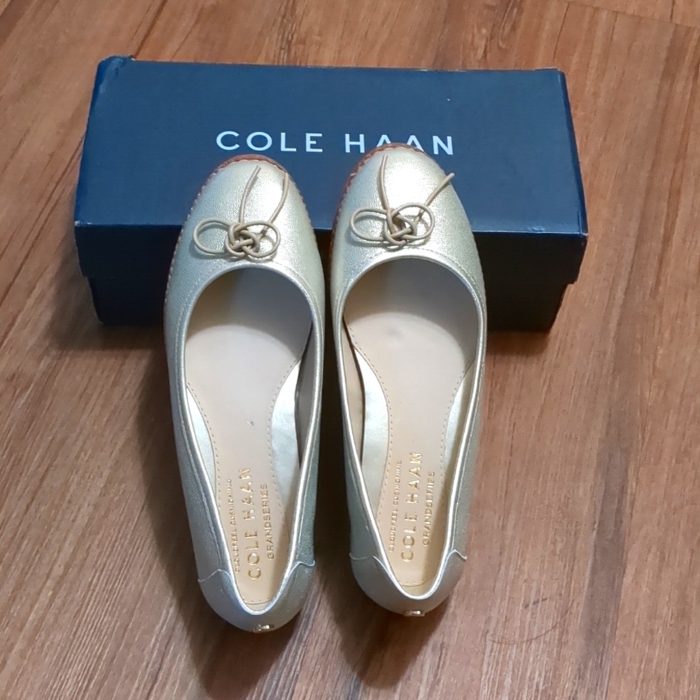 NIB, Cole Haan ballet flats